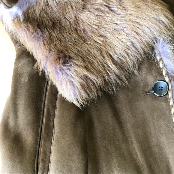 italian shearling vintage 90’s - Picture 10 of 15